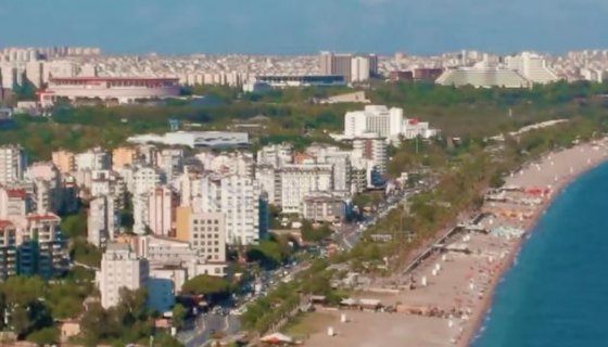 NYC GROUP DAN KONYAALTINDA DENİZE SIFIR SATILIK ARSA