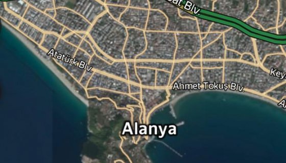 NYC GROUP DAN ALANYA BÖLGESİN DE SATILIK ARSA