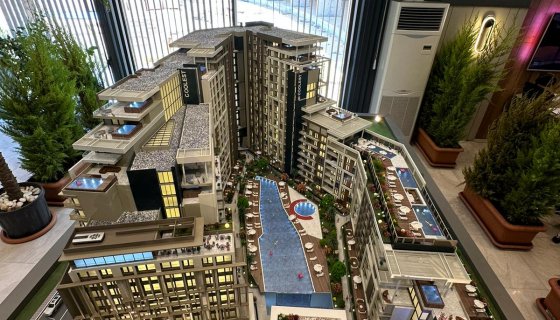 Türünün Tek Örneği - Antalya / Altıntaş 2+1 Daire