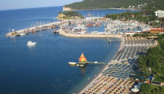 NYC GROUP DAN KEMER BÖLGESİN DE DENİZE SIFIR SATILIK 5 YILDIZLI OTEL